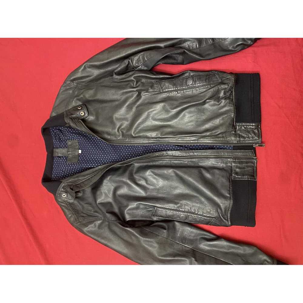 Conbipel Leather jacket - image 2