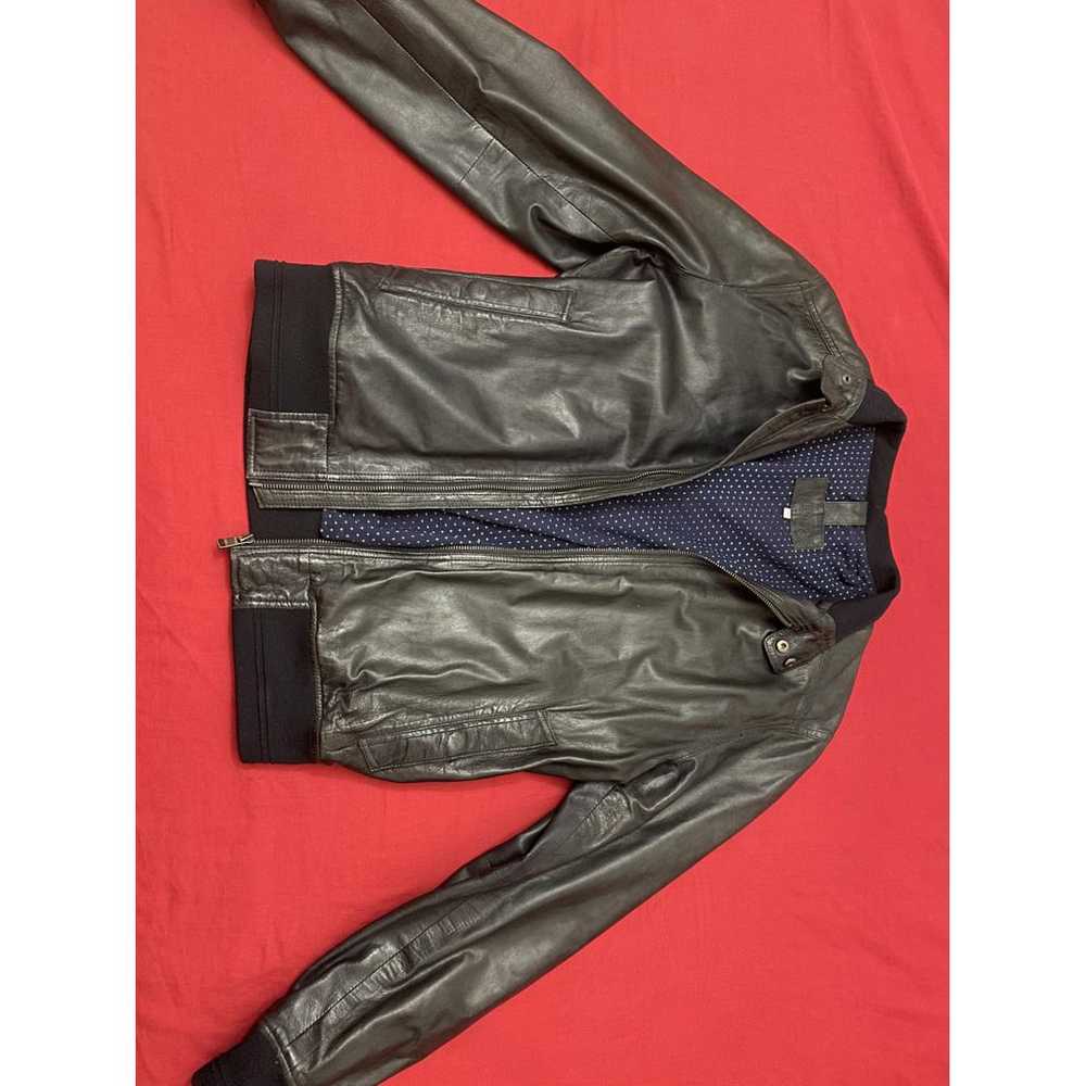 Conbipel Leather jacket - image 3