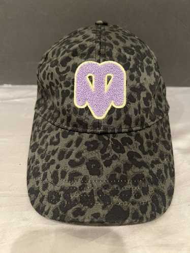 Streetwear Maje x Varley Logo Leopard Hat