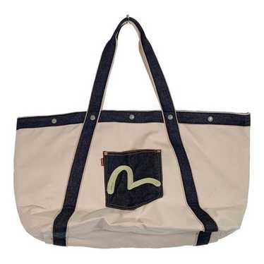 Evisu denim tote bag - Gem