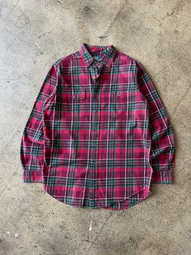 2000s Ralph Lauren Plaid Shirt - image 1