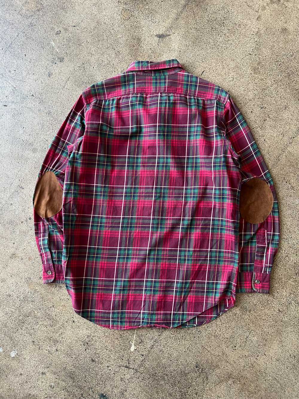 2000s Ralph Lauren Plaid Shirt - image 3