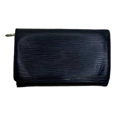 Louis Vuitton Emilie leather wallet