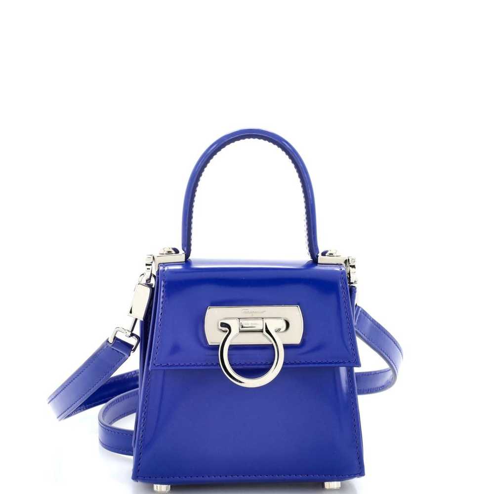 Salvatore Ferragamo Leather crossbody bag - image 1