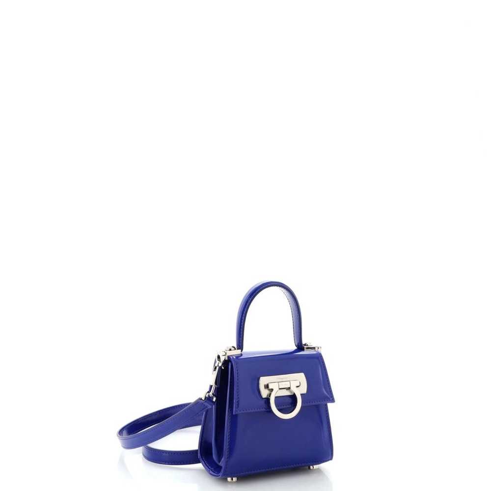 Salvatore Ferragamo Leather crossbody bag - image 2