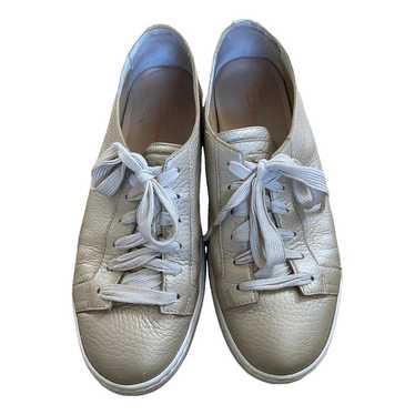 Santoni Leather trainers - image 1