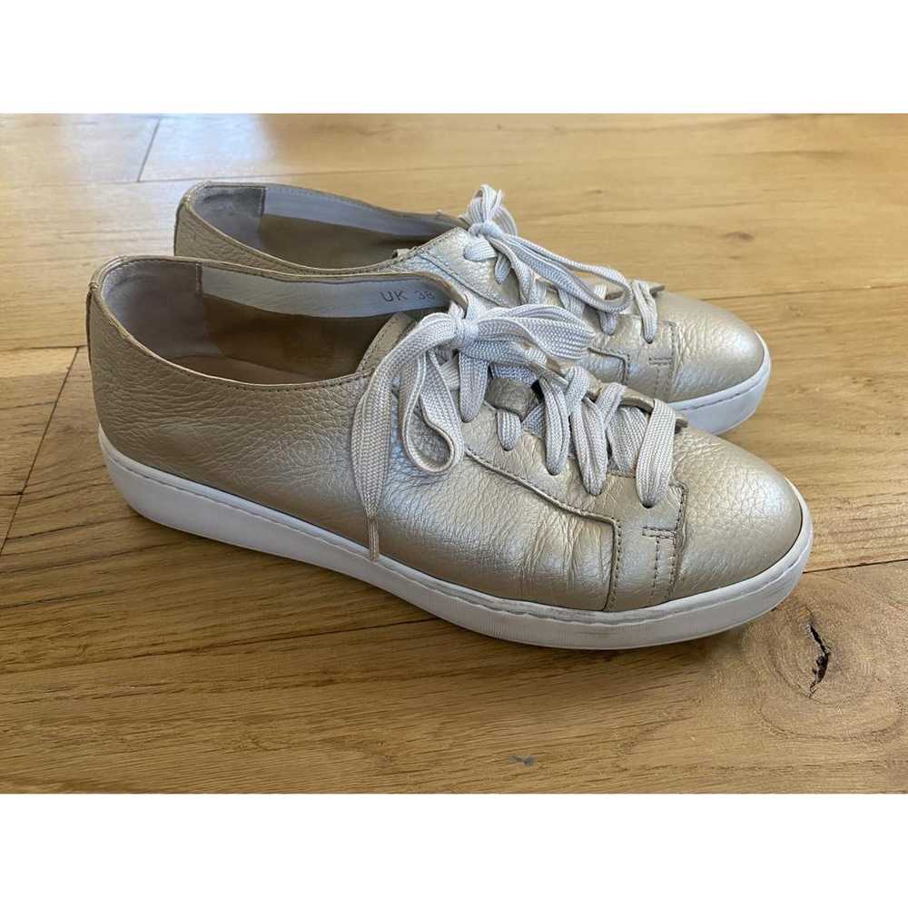 Santoni Leather trainers - image 2