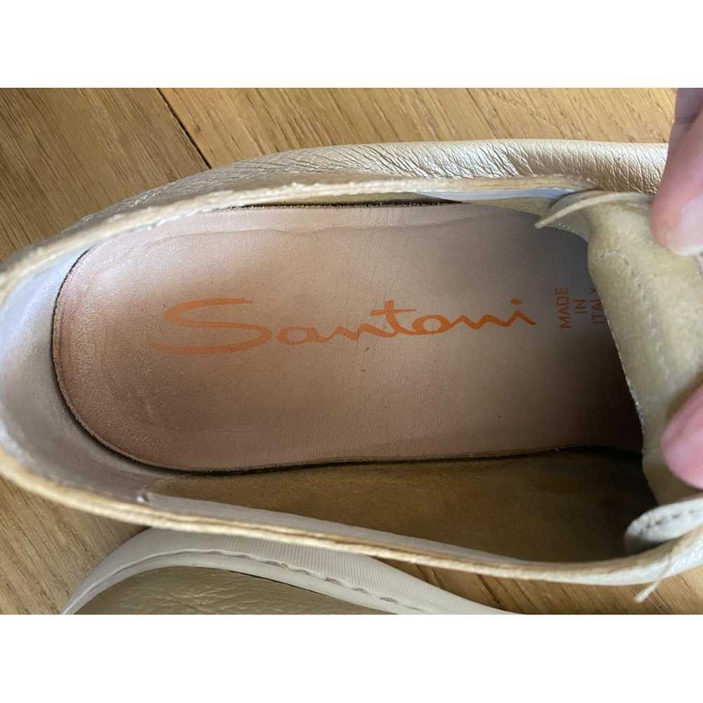 Santoni Leather trainers - image 6