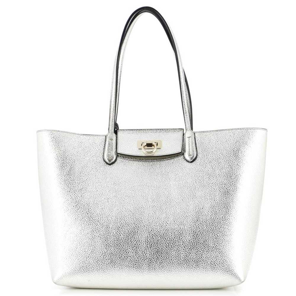 Salvatore Ferragamo Leather tote - image 1