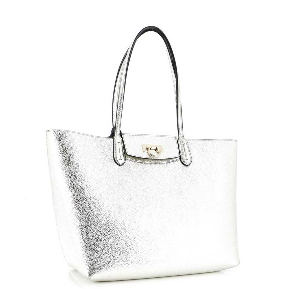 Salvatore Ferragamo Leather tote - image 3