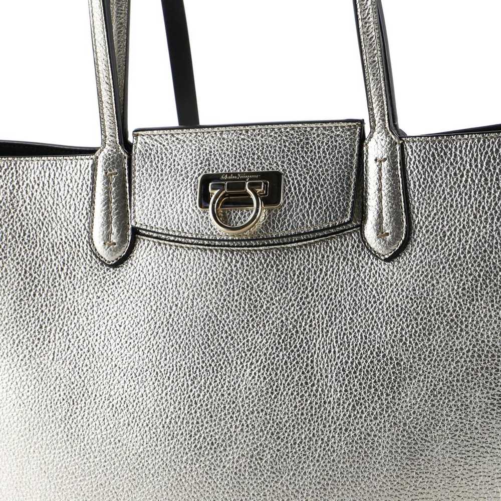 Salvatore Ferragamo Leather tote - image 7