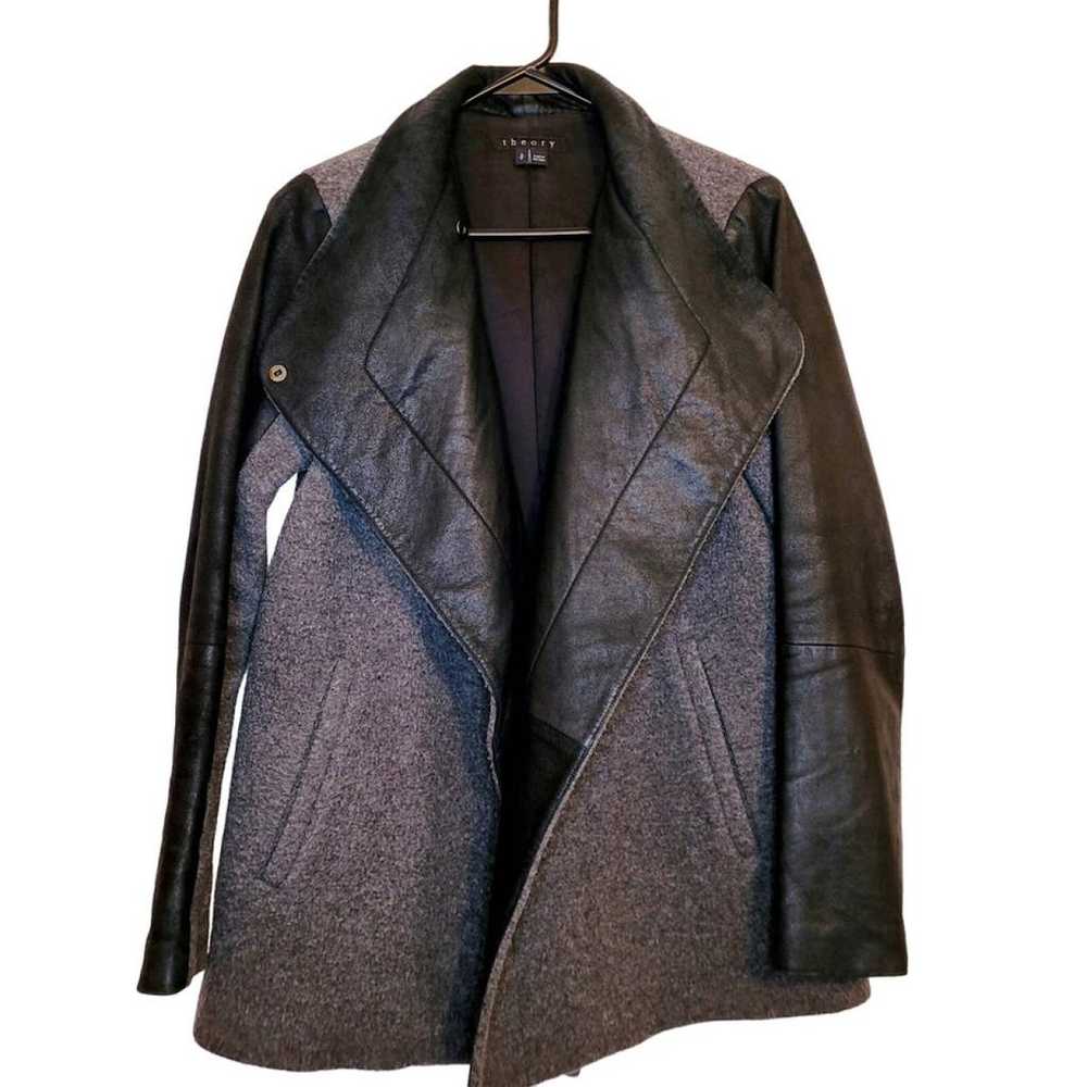 Theory Wool coat - image 2