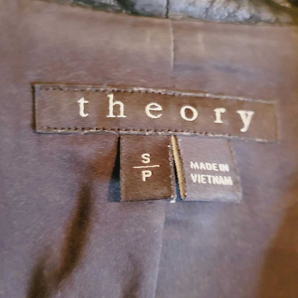 Theory Wool coat - image 4