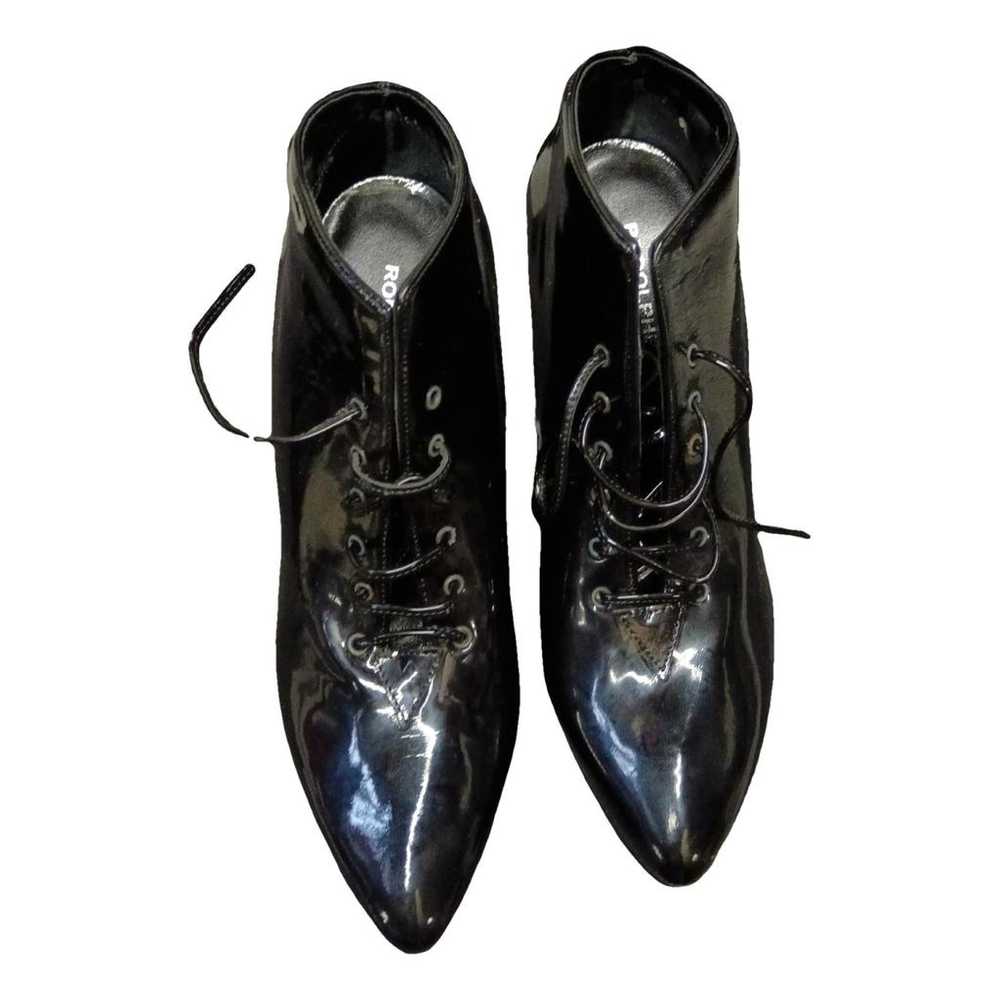 Rodolphe Menudier Leather boots - image 1