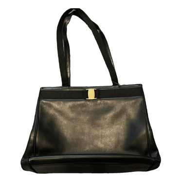 Salvatore Ferragamo Wanda leather tote