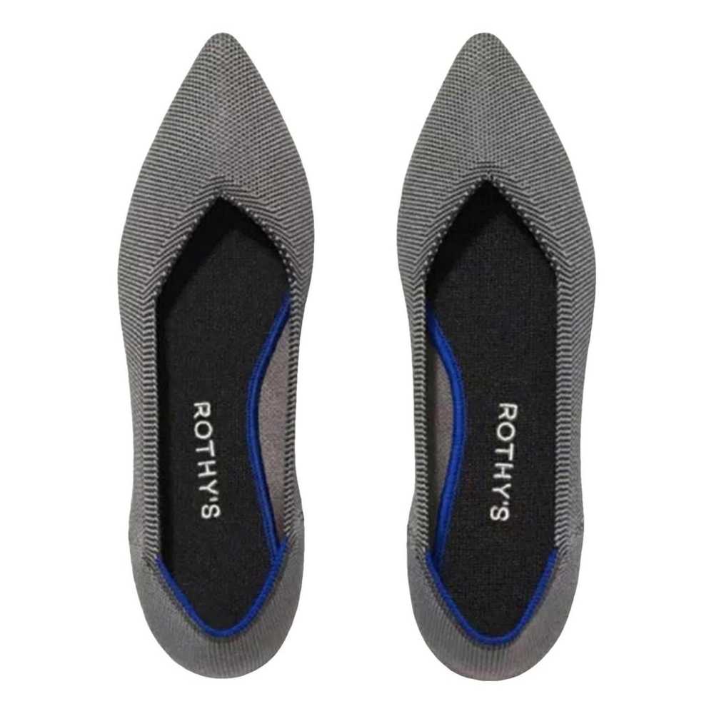 Rothy's Cloth flats - image 1