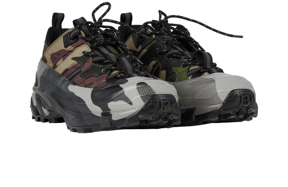 Trainers Burberry Arthur Camo Trainers - image 3