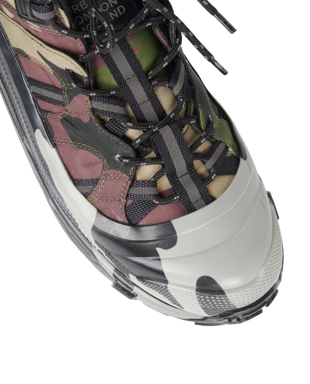 Trainers Burberry Arthur Camo Trainers - image 5