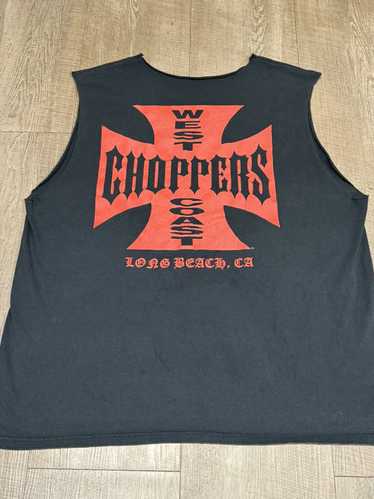 Choppers × Harley Davidson × Vintage West Coast Ch