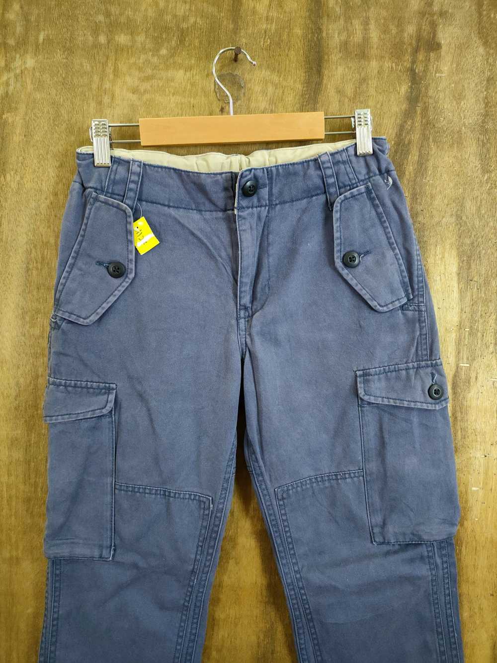 Gap × Kid × Vintage Gap Kids multi pocket tactica… - image 3