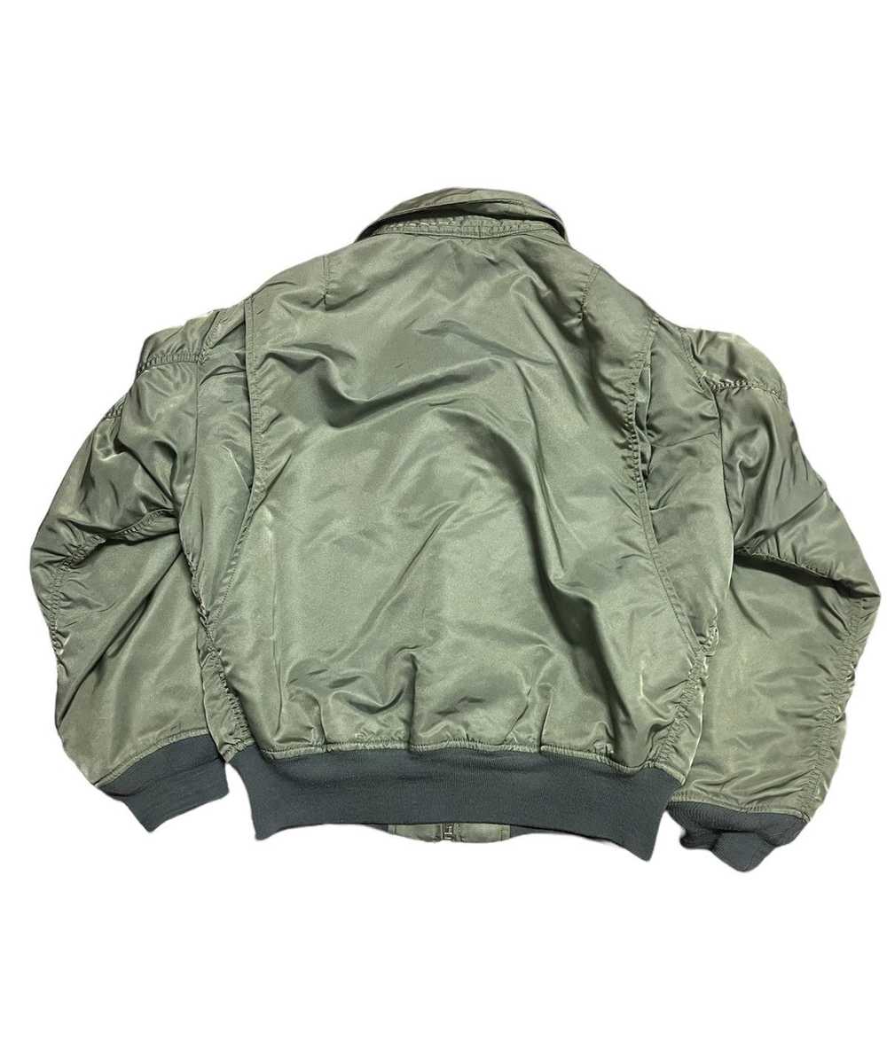 Bomber Jacket × Us Air Force Bomber jacket flyer … - image 2