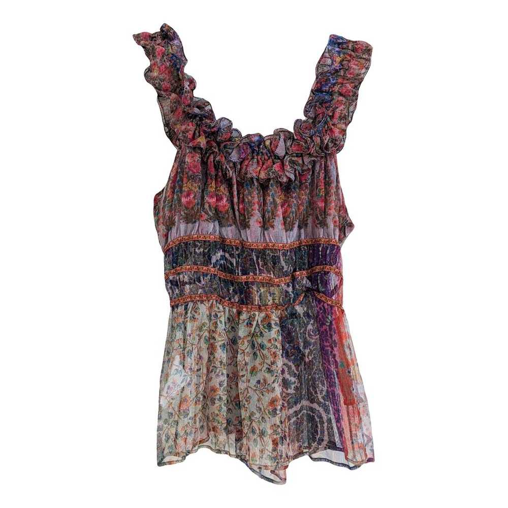 Etro Silk blouse - image 1