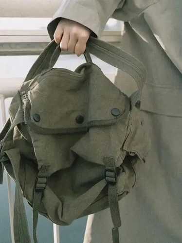 Bag × Japanese Brand × Vintage Utility grunge mil… - image 1