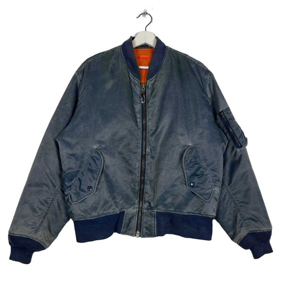 Bomber Jacket × Japanese Brand × Sensations Bombe… - image 1