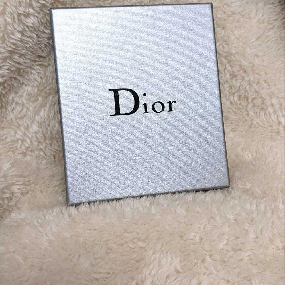 【Vintage/Dior】Dior Logo Plate Necklace Ultra Rare - image 7