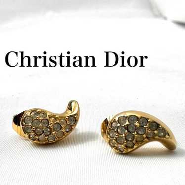 Christian Dior vintage earrings with stones. - image 1