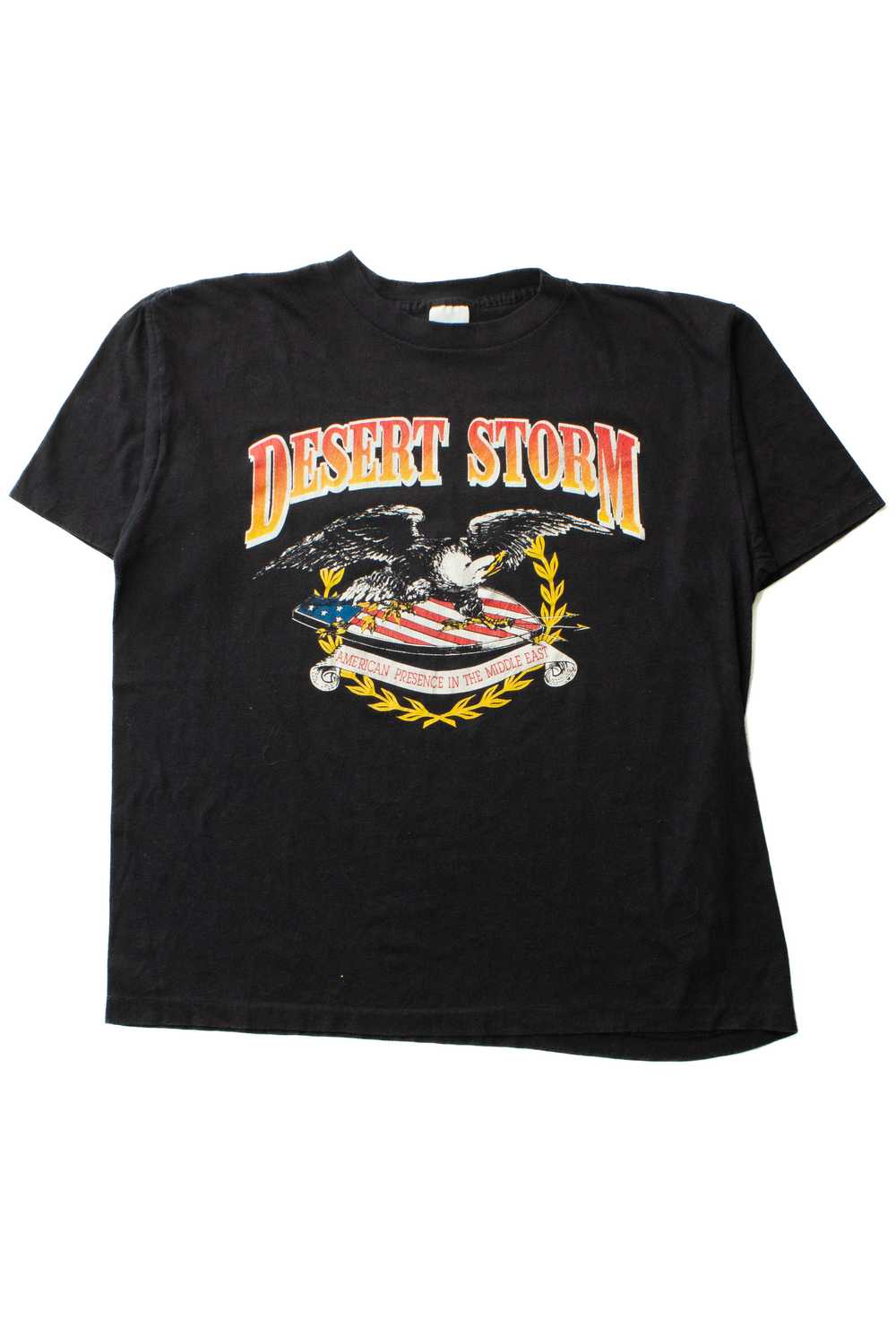 Vintage Desert Storm Single Stitch T-Shirt (1990s) - image 1