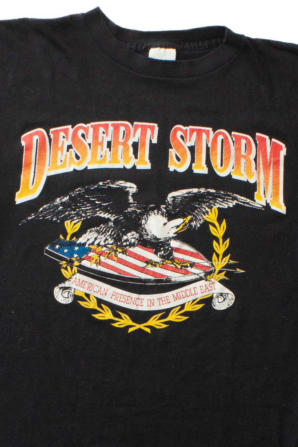 Vintage Desert Storm Single Stitch T-Shirt (1990s) - image 2