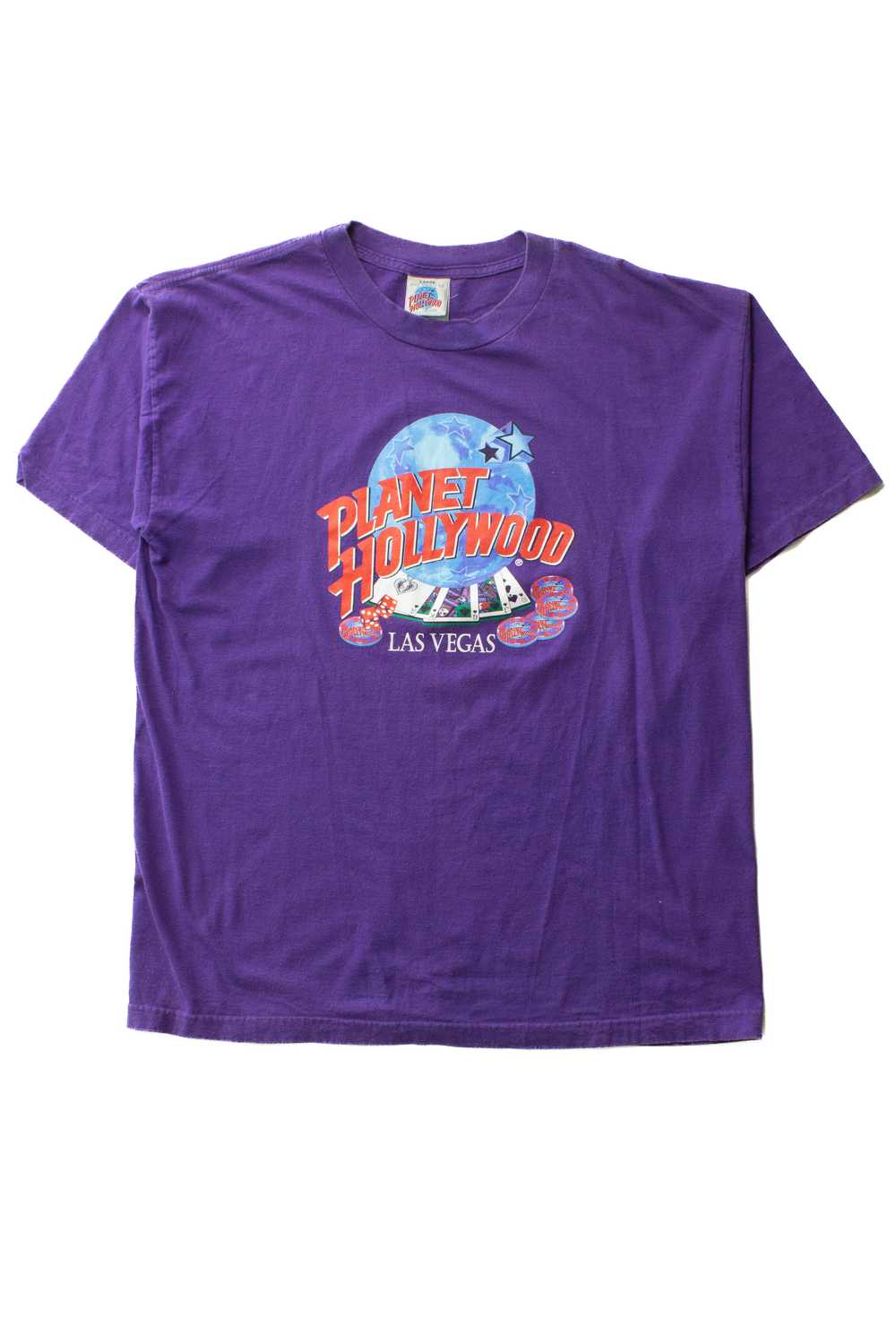 Vintage Planet Hollywood Las Vegas T-Shirt (1990s) - image 1