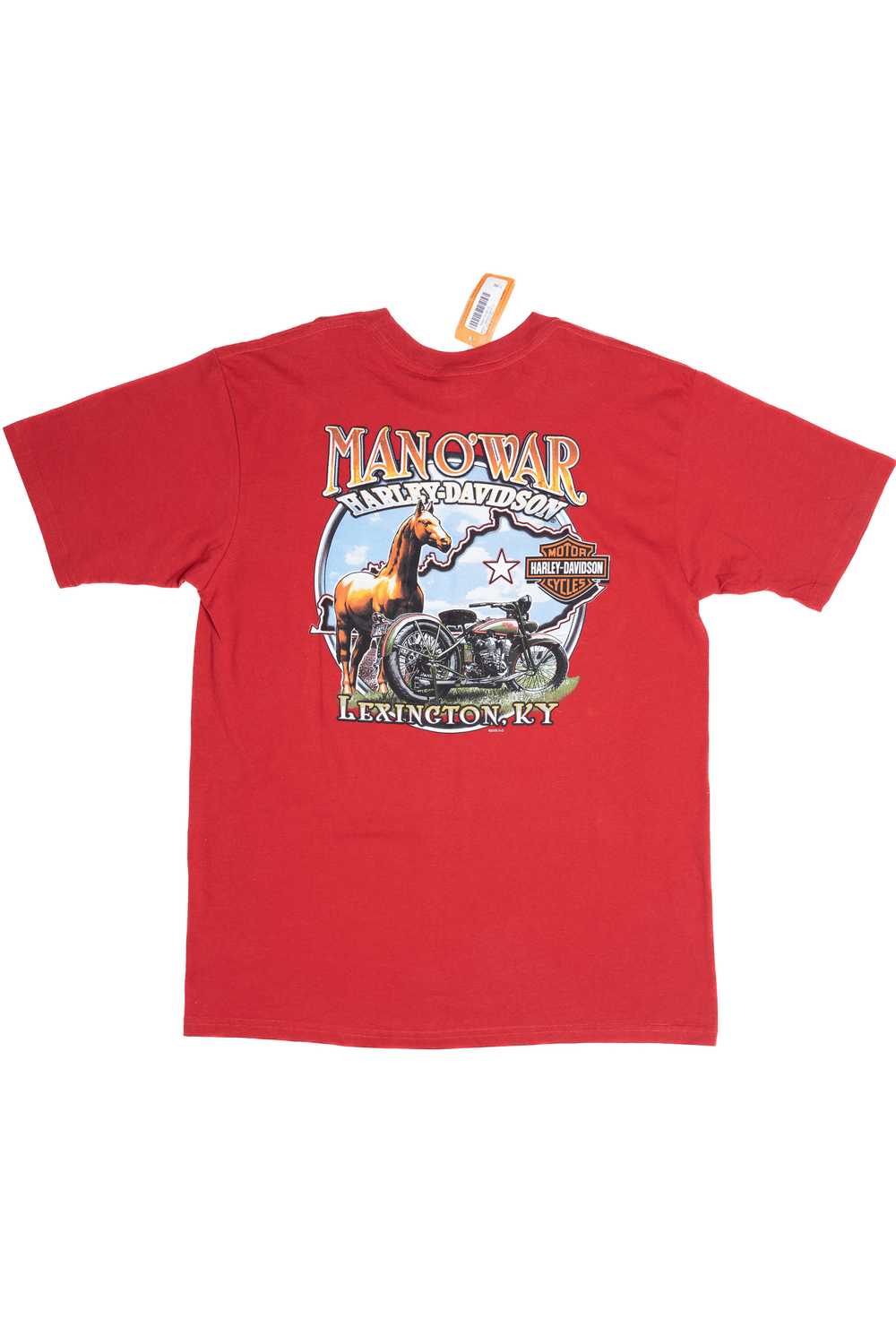 NWT Harley Davidson Man O'War Lexington, KY T-Shi… - image 2