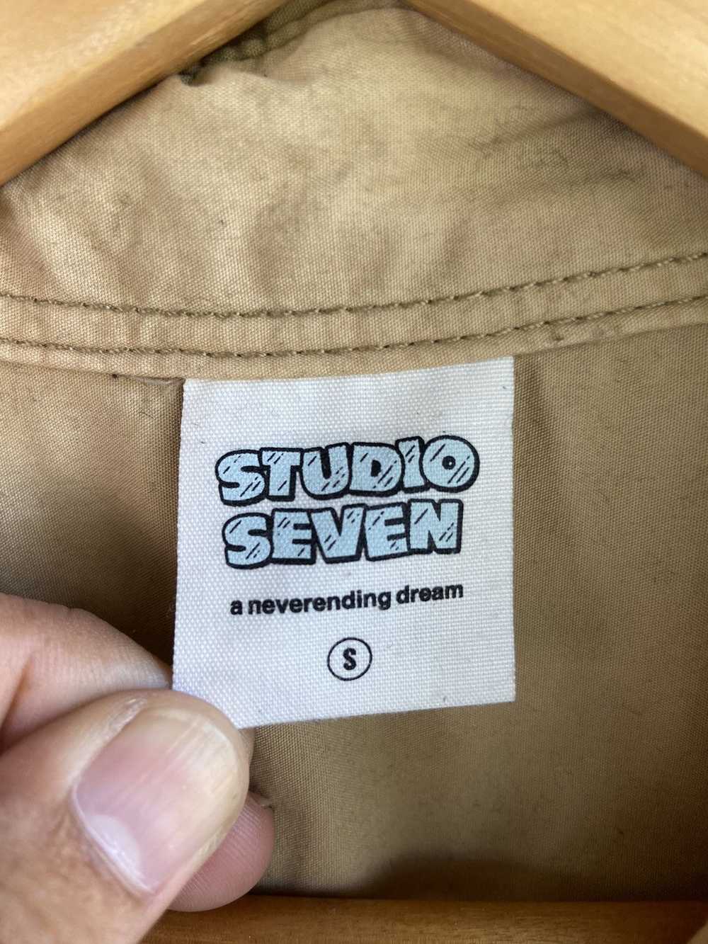 Japanese Brand × Streetwear × Studio Seven Studio… - image 4