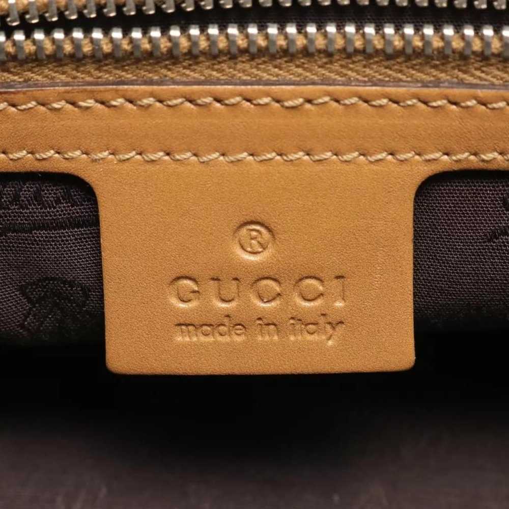 Gucci Leather handbag - image 10