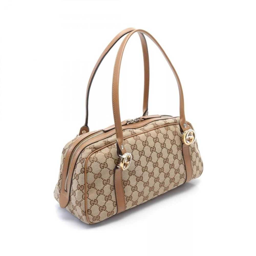 Gucci Leather handbag - image 2