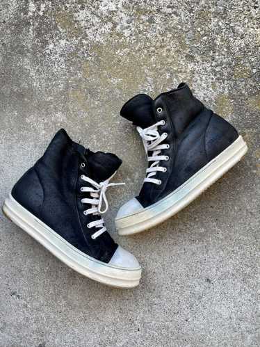 Rick Owens AW13 PLINTH Shearling Ramones professi… - image 1