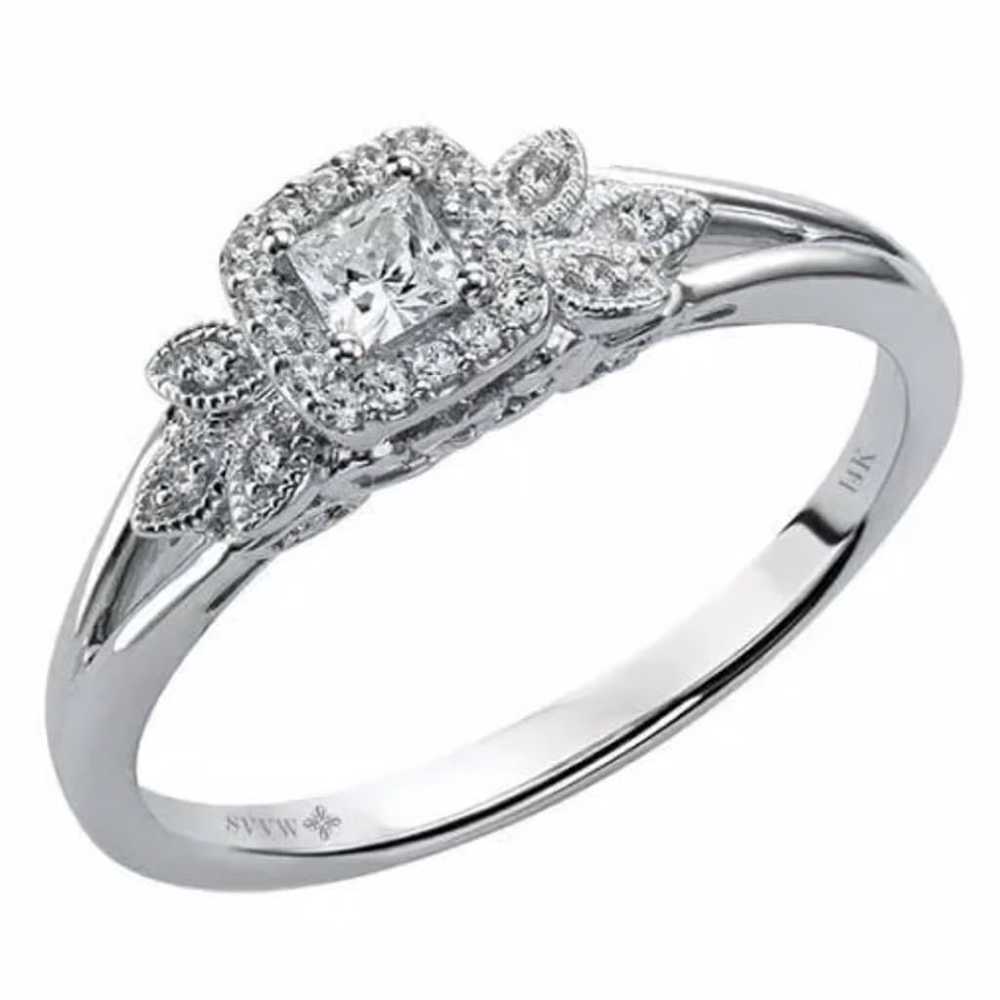 Simply Vera Wang Diamond Ring - image 8