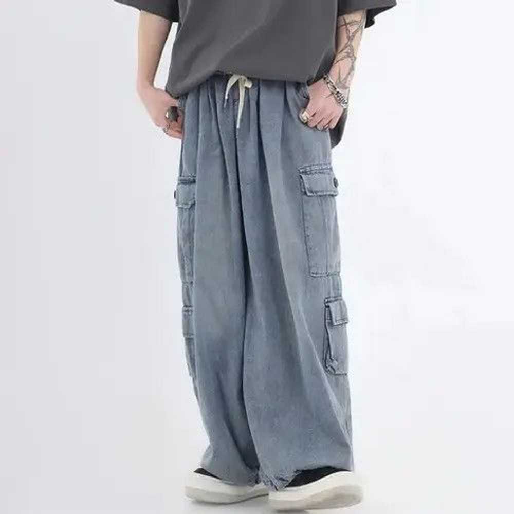 Japanese Brand × Streetwear Baggy cargo pants - image 1