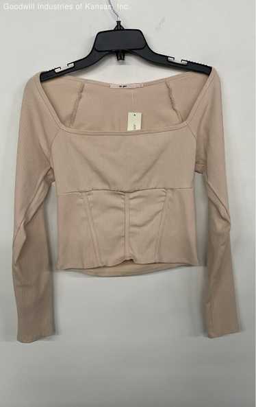 Francesca Mi ami Cream Long Sleeve - Size L