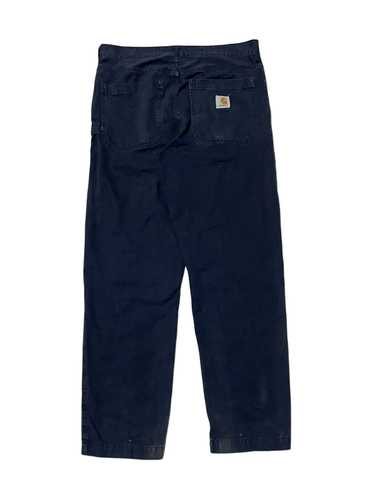 Carhartt Carhartt navy blue carpenter pants