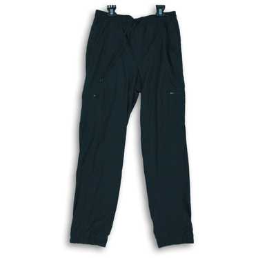 Women's Eddie Bauer Black Jogger Pants Size 6 - image 1