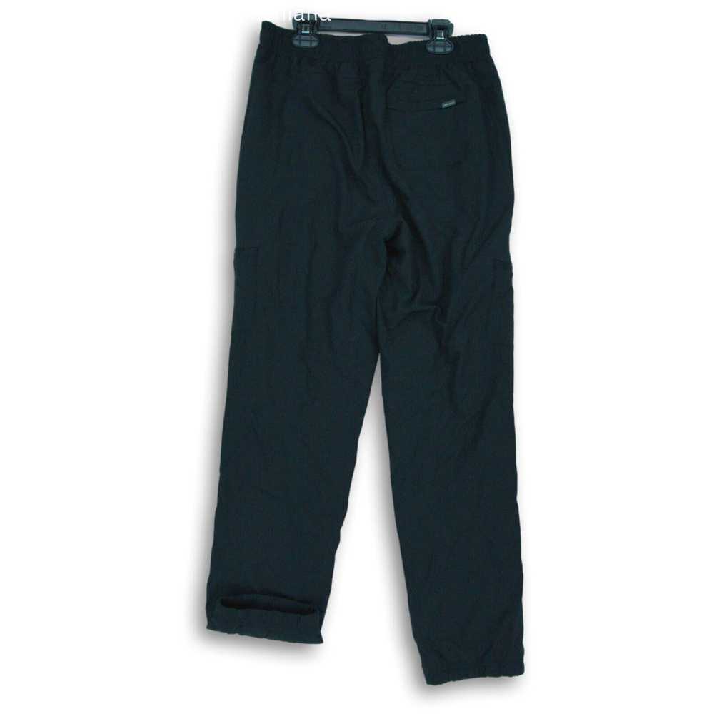 Women's Eddie Bauer Black Jogger Pants Size 6 - image 2