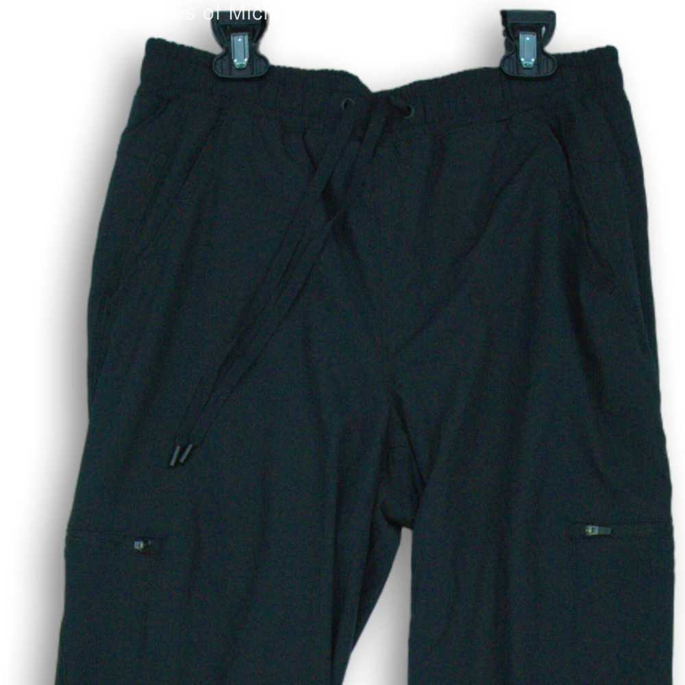 Women's Eddie Bauer Black Jogger Pants Size 6 - image 3