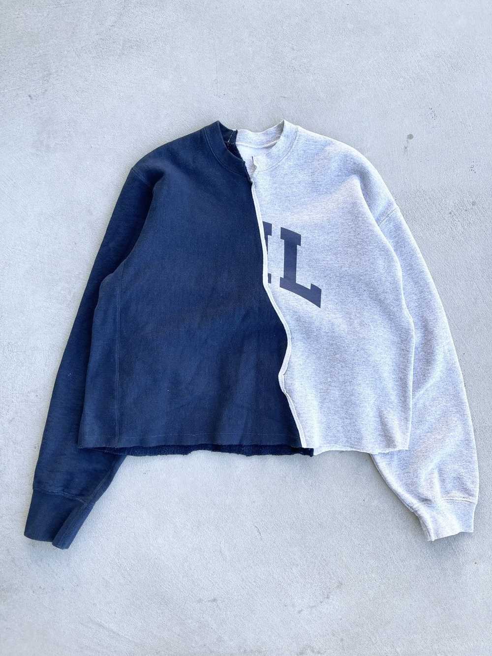 Custom Sweatshirt × Designer × Vintage Vintage Re… - image 1