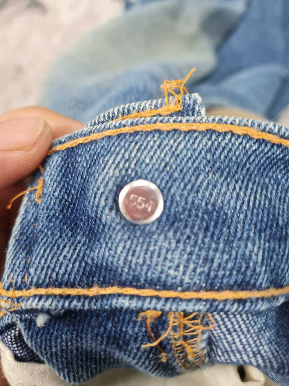 Levi's × Made In Usa × Vintage Vtg LEVIS 517 Flar… - image 11