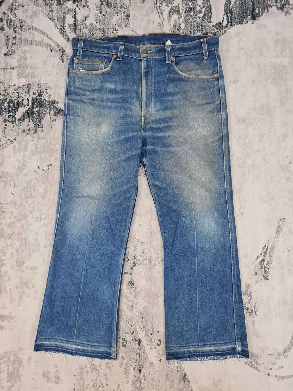 Levi's × Made In Usa × Vintage Vtg LEVIS 517 Flar… - image 1