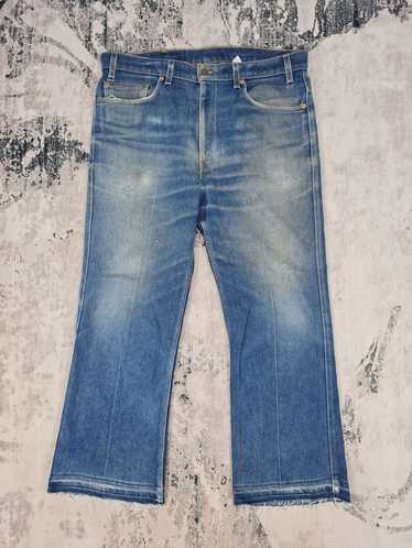 Levi's × Made In Usa × Vintage Vtg LEVIS 517 Flar… - image 1