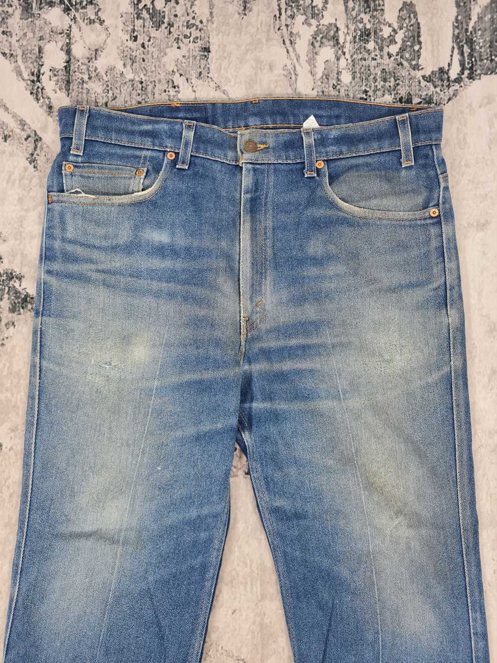 Levi's × Made In Usa × Vintage Vtg LEVIS 517 Flar… - image 4